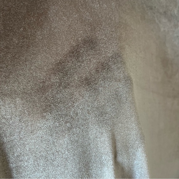 REVOLVE | Young fabulous & broke cream velvet duster small - Picture 8 of 9